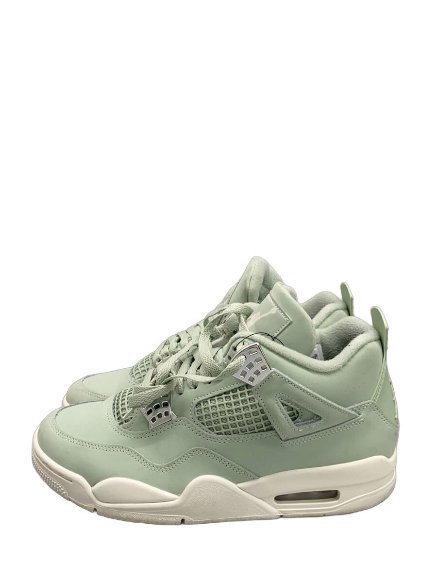 【中古】NIKE◆シューズ_HV0823-003/26.5珊/緑であること/Jordan 4 Retro【シューズ】