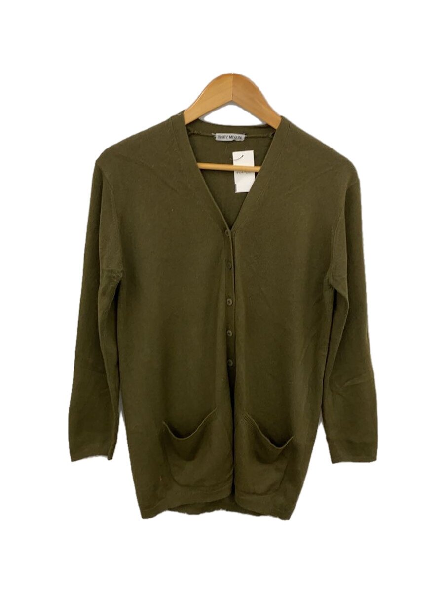 【中古】ISSEY MIYAKE◆カーディガン(薄手)/M/ウール/シルク混【レディースウェア】｜2ｎｄ STREET 店 8,026円