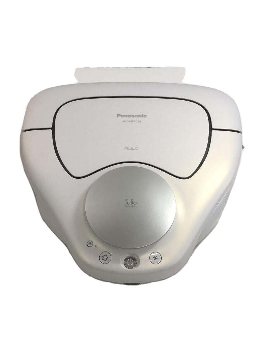 【中古】Panasonic◆掃除機 RULO MC-RSF1000-W【家電・ビジュアル・オーディオ】
