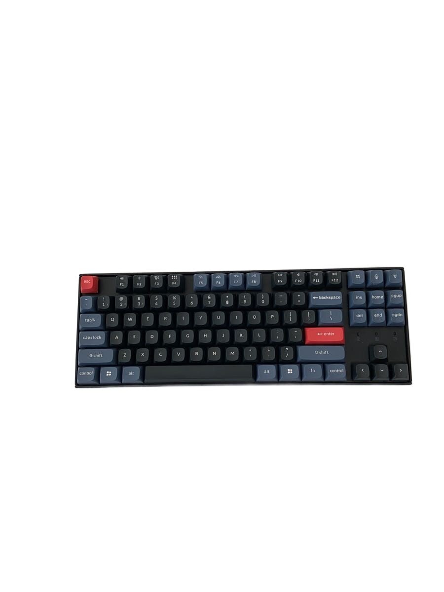 【中古】Keychron◆鍵盤/マイコン境界線の外側備品/K8P-G1/赤軸//【マイコン】