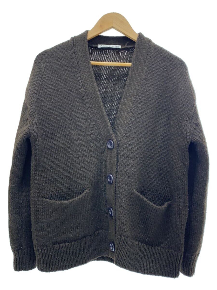 【中古】Acne Studios(Acne)◆ジレー(朦々たる)/XXS/羊毛/BRW/FN-WN-KNIT000436【レディース御召しもの】