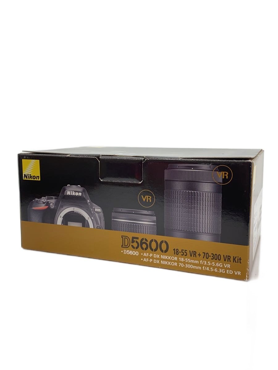 【中古】Nikon◆デジタル一眼カメラ D5600 ダブルズームキット【カメラ】
