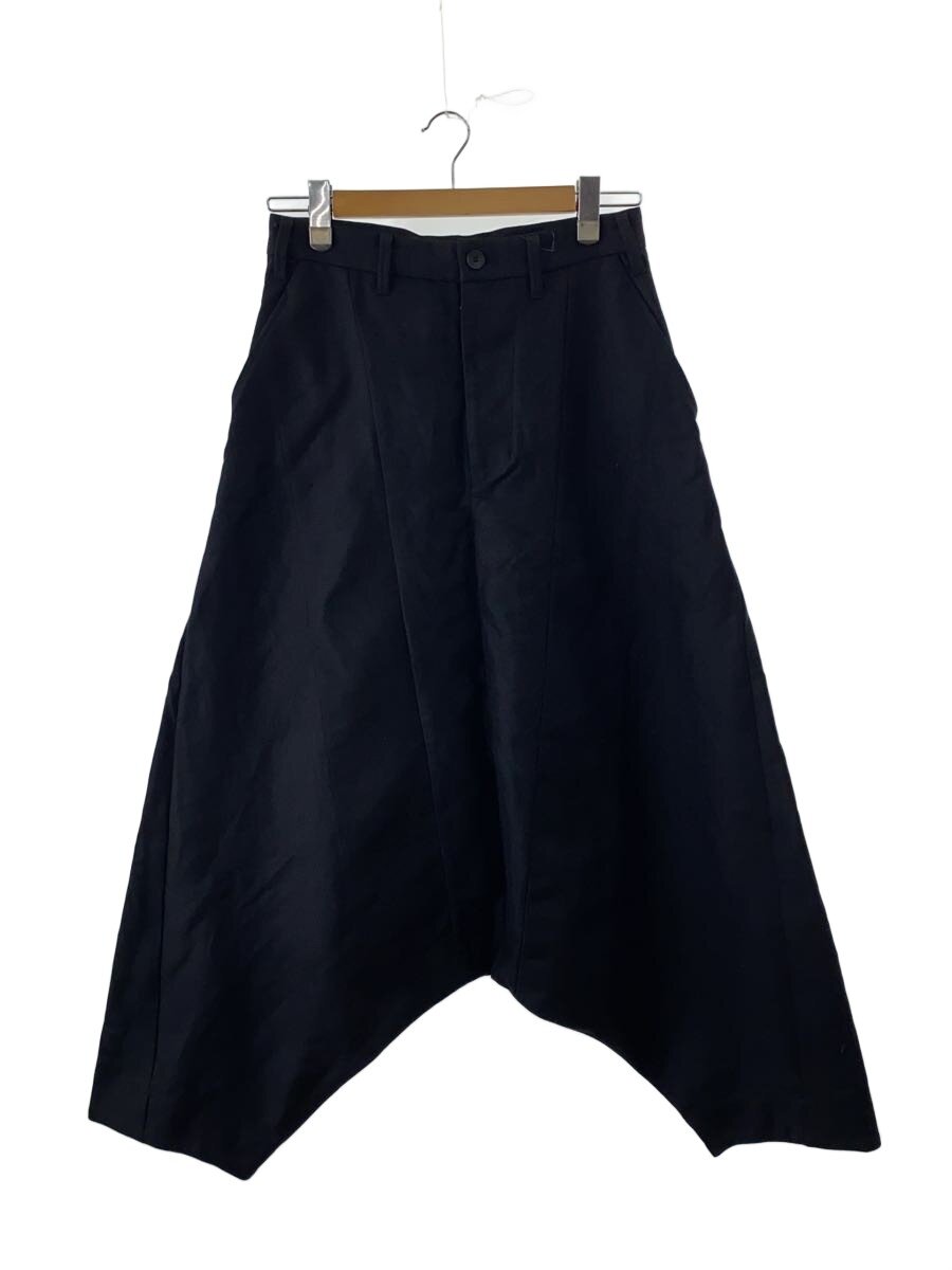 【中古】JULIUS◆サルエルパンツ/1/コットン/BLK/無地/877PAM4//【メンズウェア】｜2ｎｄ STREET 店
