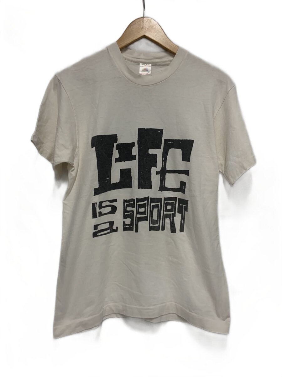 【中古】FRUIT OF THE LOOM◆90s/GATORADE/プルオーバー/M/綿織物/WHT//【メンズウェア】