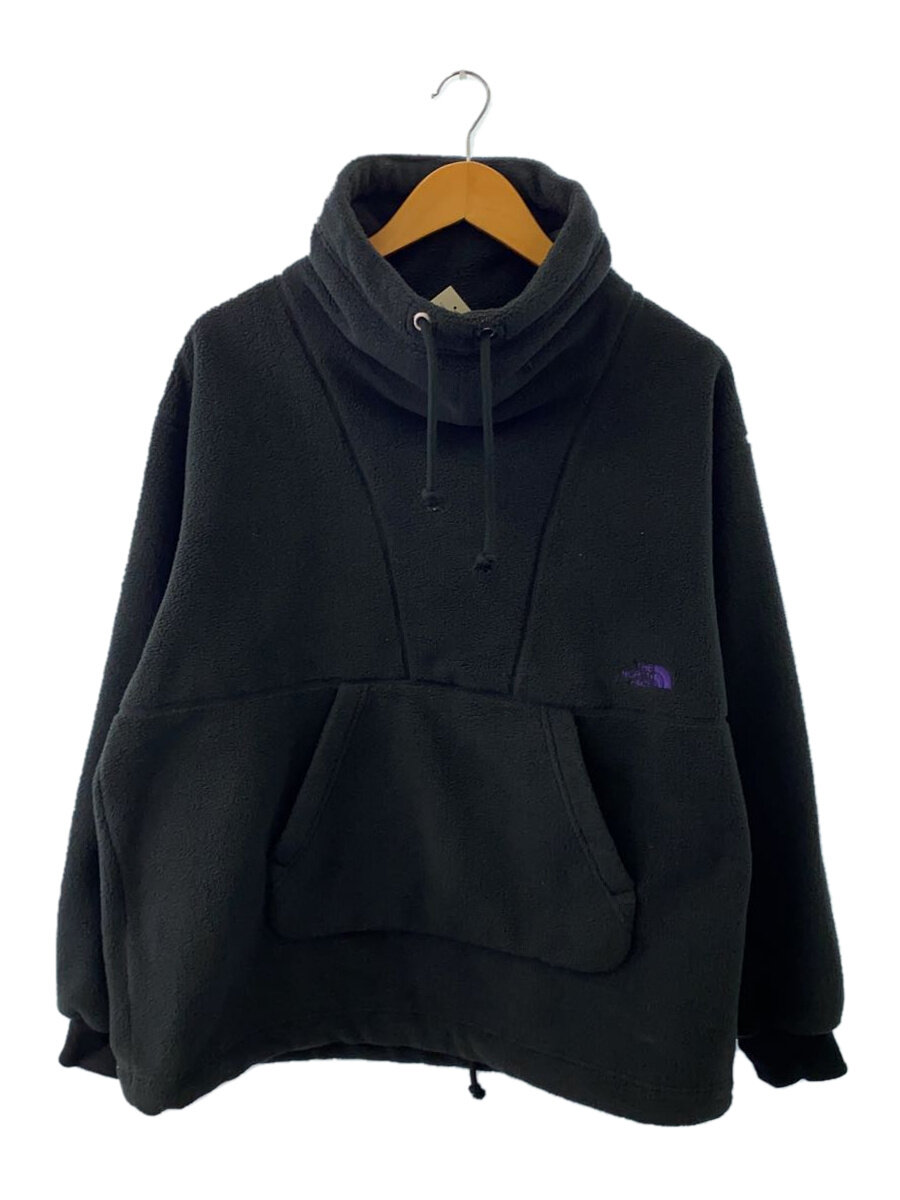 【中古】THE NORTH FACE PURPLE LABEL◆汗水/M/ポリエステル/BLK/無地/N24FA051//【メンズウェア】