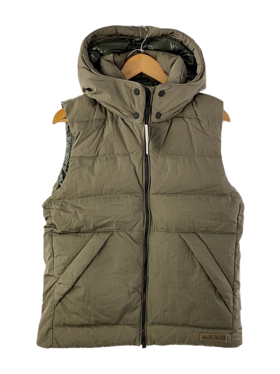 【中古】TATRAS◆ダウンベスト/--/ナイロン/KHK/無地/23A4184-D【メンズウェア】|2nd STREET 店