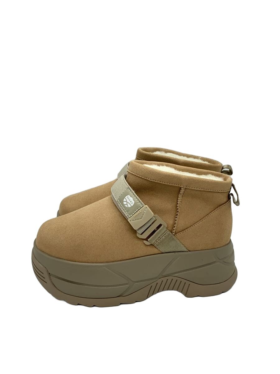 【中古】SHAKA◆ショートブーツ/24cm/BEG/SK-299【シューズ】|2nd STREET 店
