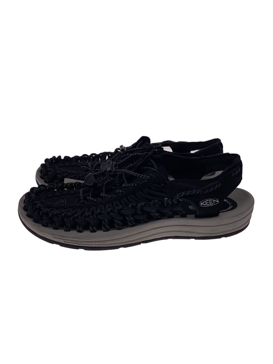 【中古】KEEN◆サンダル/25.5糎/BLK/010422【シューズ】