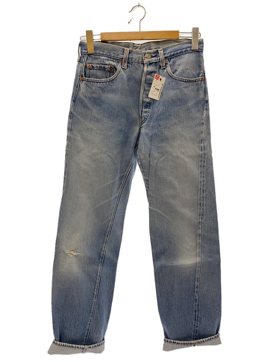 【中古】Levi’s◆引っ切り無いズボン下/31/綿織物/IDG/無地【メンズウェア】