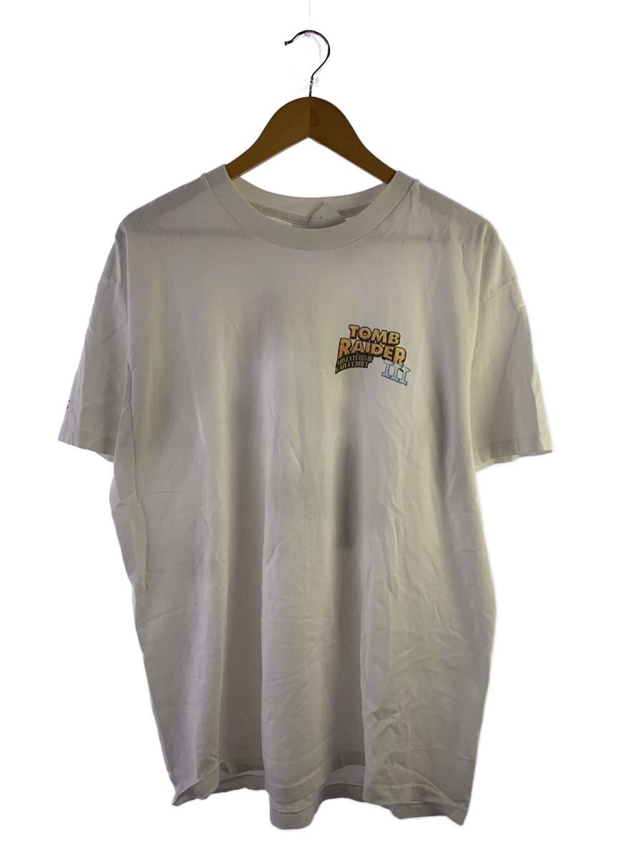 【中古】ANVIL◆90s/TOMB RAIDER/XL/コットン/WHT//【メンズウェア】｜2ｎｄ STREET 店