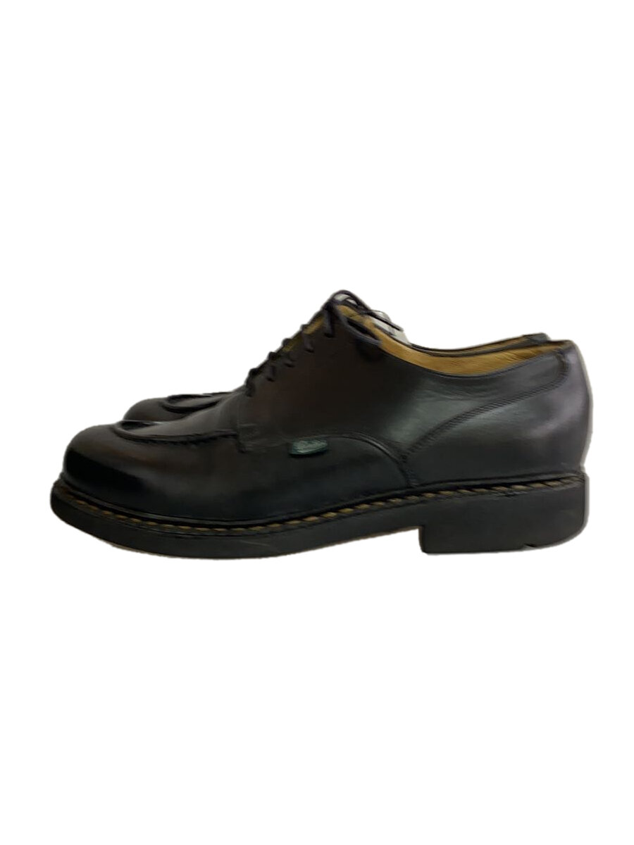 【中古】Paraboot◆CHAMBORD/TEX/ドレスシューズ/UK8.5/BLK/レザー/710709【シューズ】｜2ｎｄ STREET 店