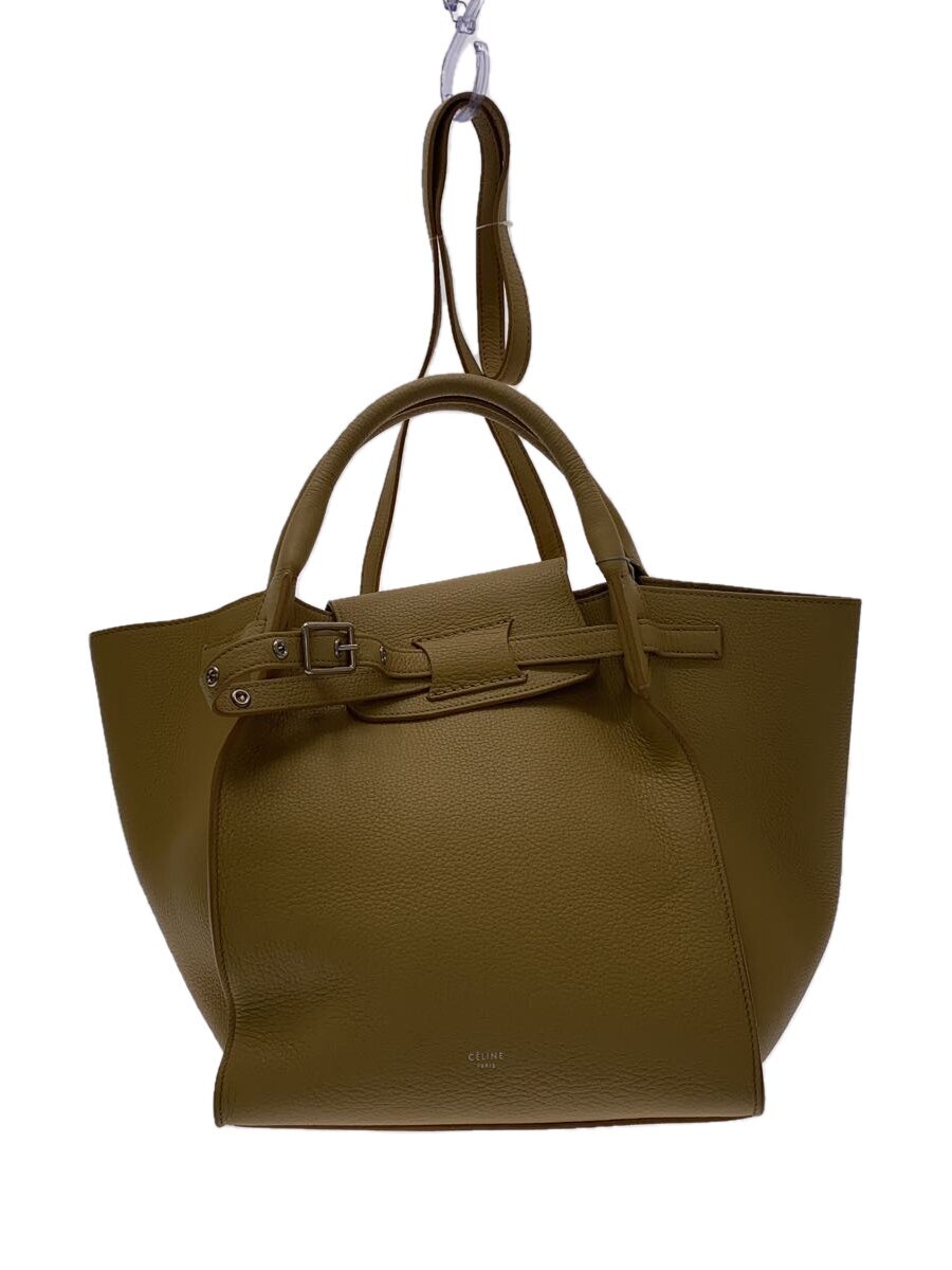 【中古】CELINE◆ハンドバッグ/レザー/BEG/無地/183313A4U【バッグ】｜2ｎｄ STREET 店