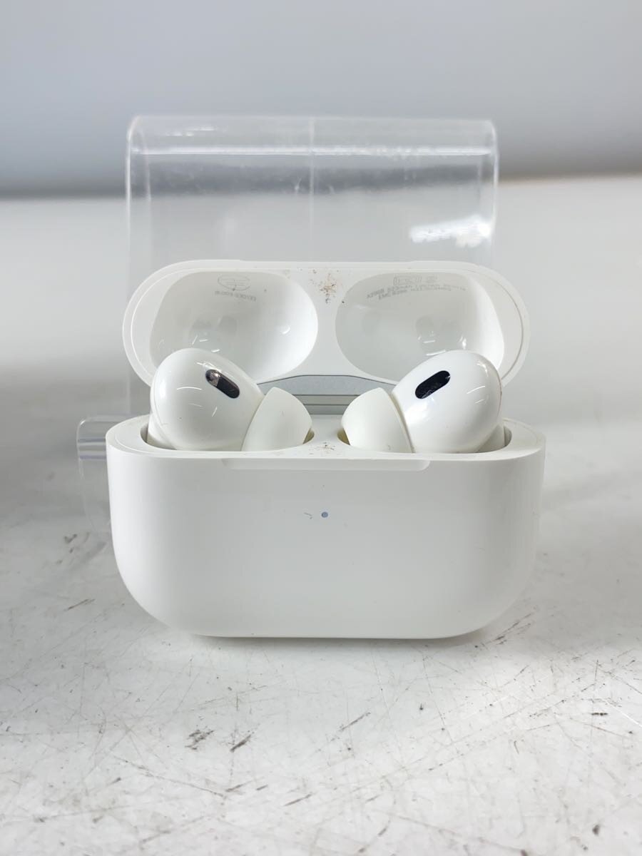 【中古】Apple◆AirPods Pro 第2世代 MagSafe充電ケースUSB-C A2968/3047/3048/3049【家電・ビジュアル・オーディオ】|2nd STREET 店
