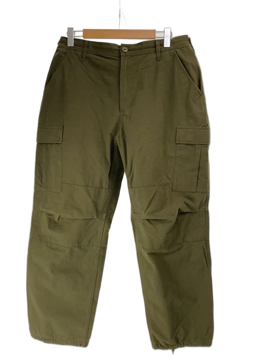 【中古】NEIGHBORHOOD◆BDU PT. NC BLACK/カーゴパンツ/L/綿織物/KHK/222YTNH-PTM05//【メンズウェア】