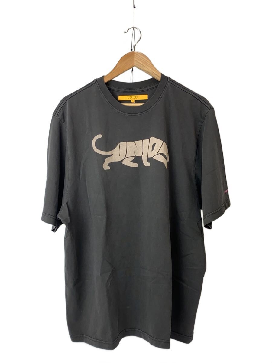 【中古】Union Los Angeles◆プルオーバー/XL/綿織物/薄墨色/BOBBY TEE【メンズウェア】