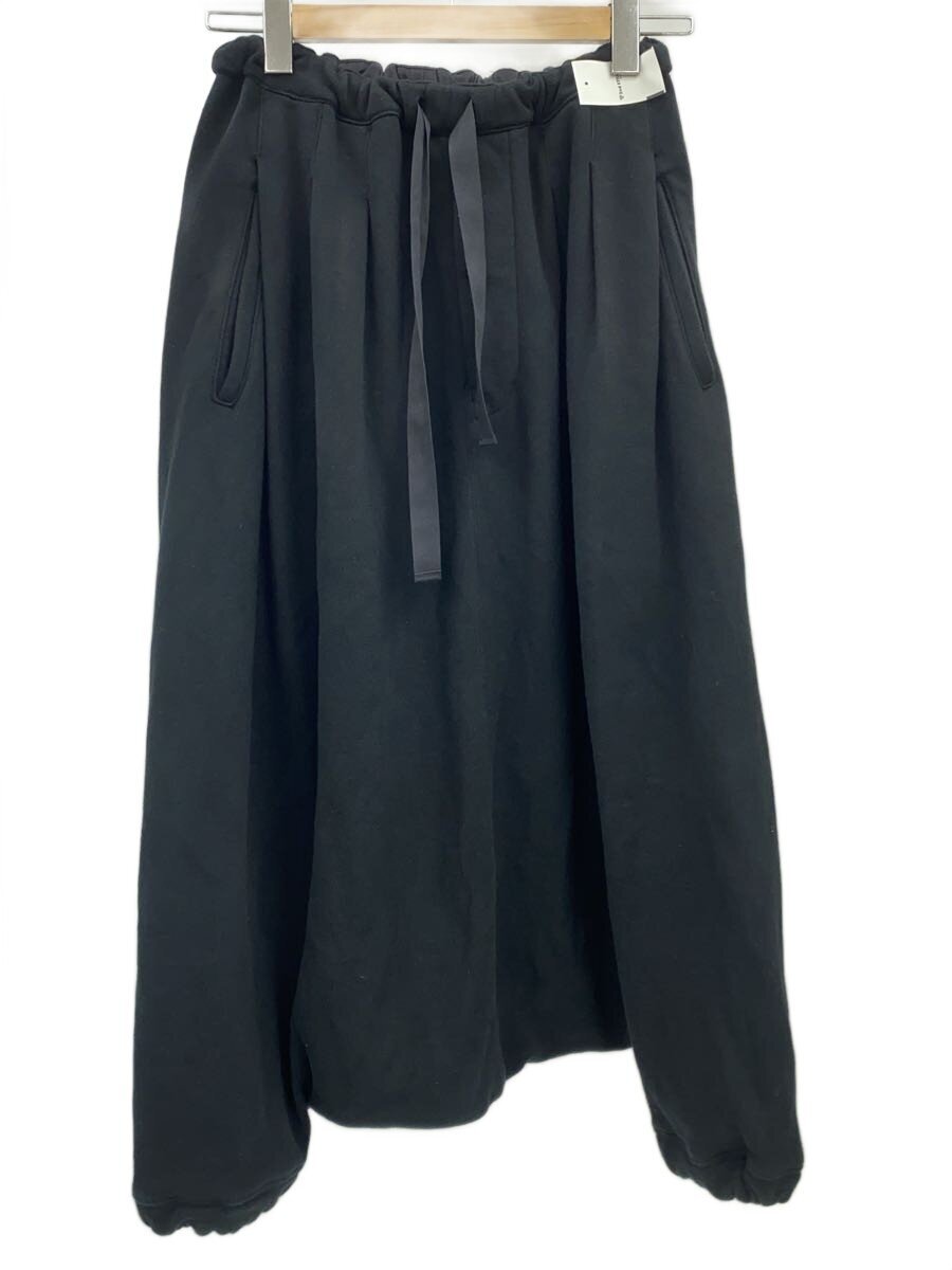 【中古】YOHJI YAMAMOTO◆サルエルパンツ/S/コットン/BLK/ou-t09-045【メンズウェア】|2nd STREET 店