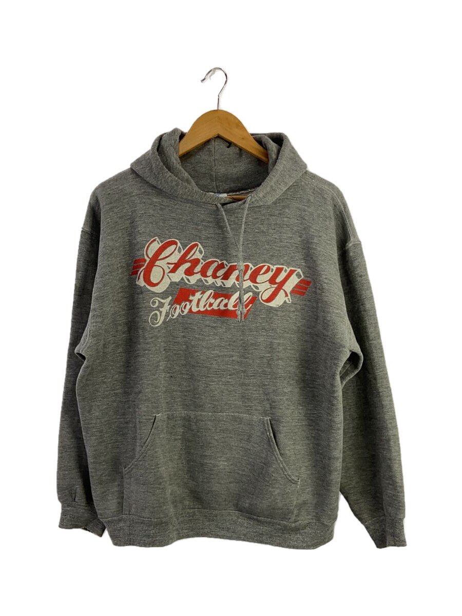 【中古】RUSSELL ATHLETIC◆パーカー/XL/ポリエステル/薄墨色/80～90s/usa製/人絹混【メンズウェア】