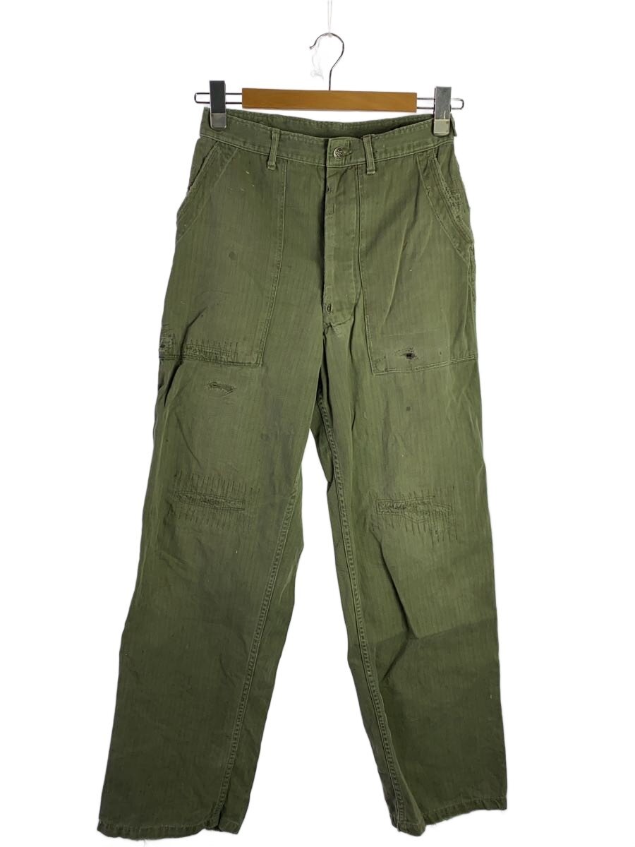 【中古】US.ARMY◆40s/13スター/ベイカーパンツ/KHK/ヘリンボーン【メンズウェア】｜2ｎｄ STREET 店