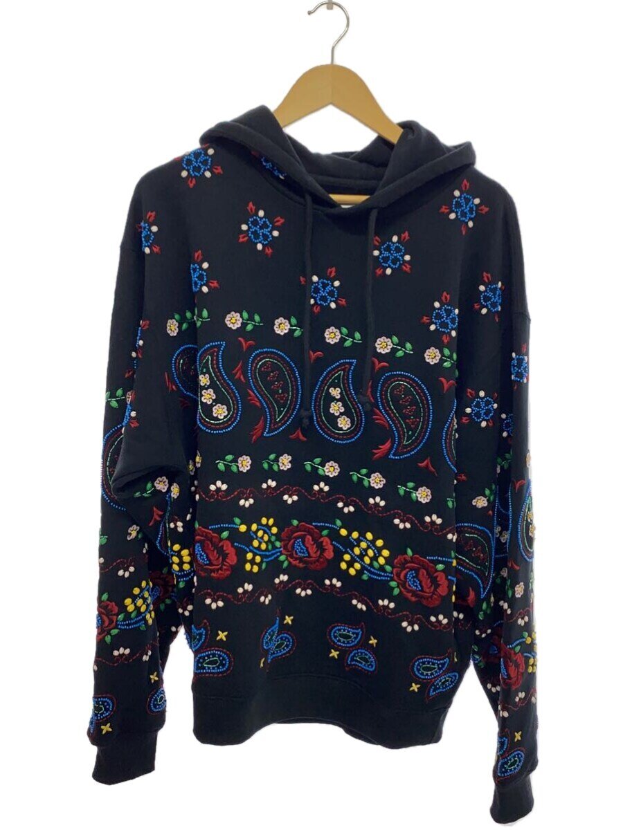 【中古】KITH◆パーカー/L/綿織物/黒いこと/黒/無地/25-070-060-0011-1-0//【メンズウェア】
