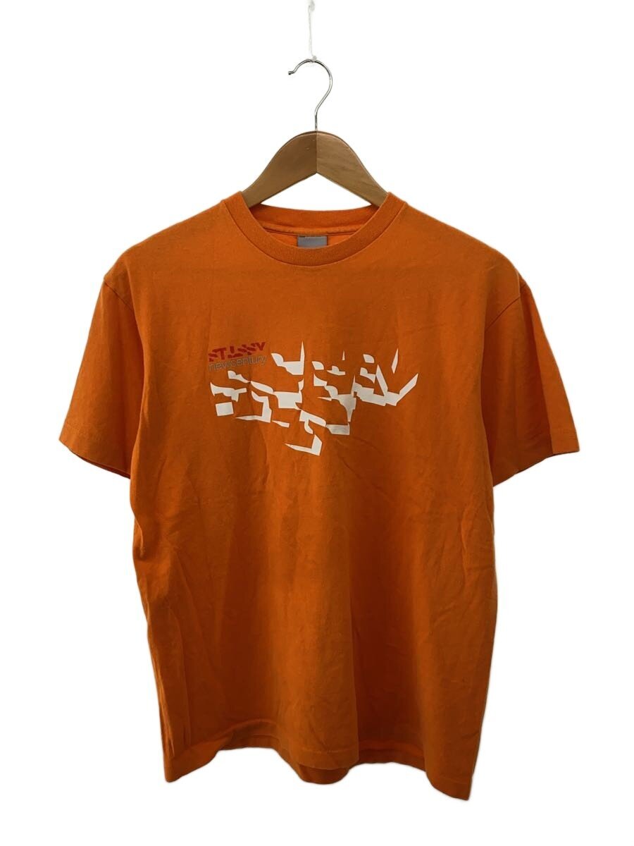 【中古】STUSSY◆プルオーバー/M/綿織物/ORN/無地【メンズウェア】