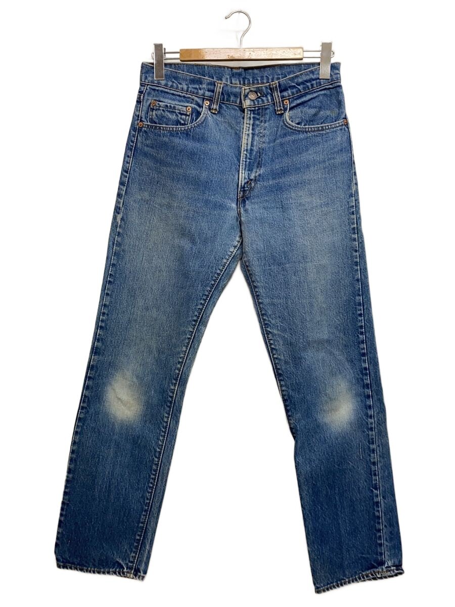【中古】Levi’s◆ストレートパンツ/--/コットン/IDG/505【メンズウェア】|2nd STREET 店