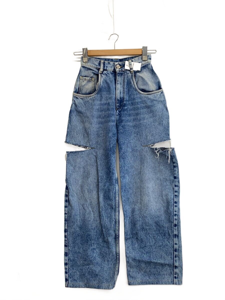 【中古】Maison Margiela◆下つ方/36/ジーンズ/IDG/S51天使の都市0051 S30513【レディース御召しもの】