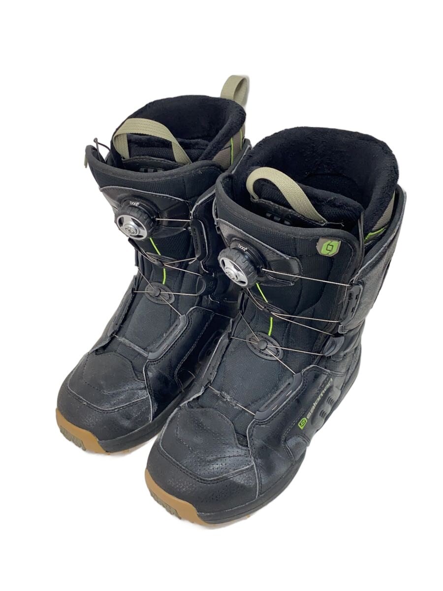 【中古】salomon◆スノーボードブーツ/25糎/BOA【運動競技】