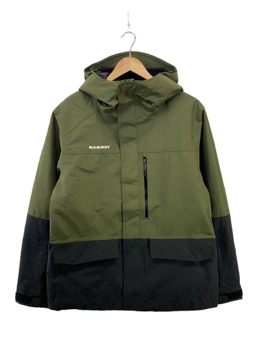【中古】MAMMUT◆マウンテンパーカ/L/ポリエステル/GRN/1010-30890【メンズウェア】｜2ｎｄ STREET 店
