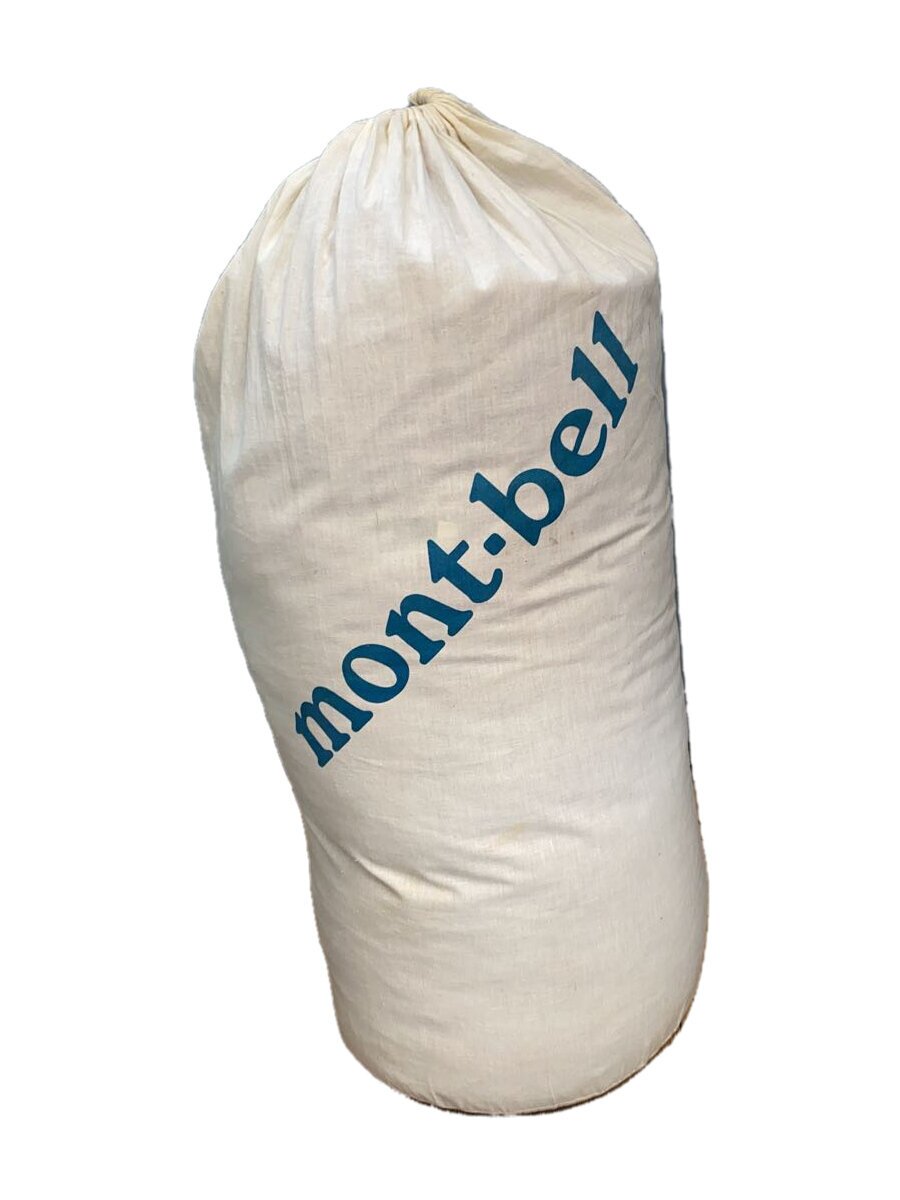 【中古】mont-bell◆シュラフ/BRD/1121603/super stretch synonym/羽抜けあり【スポーツ】｜2ｎｄ STREET 店