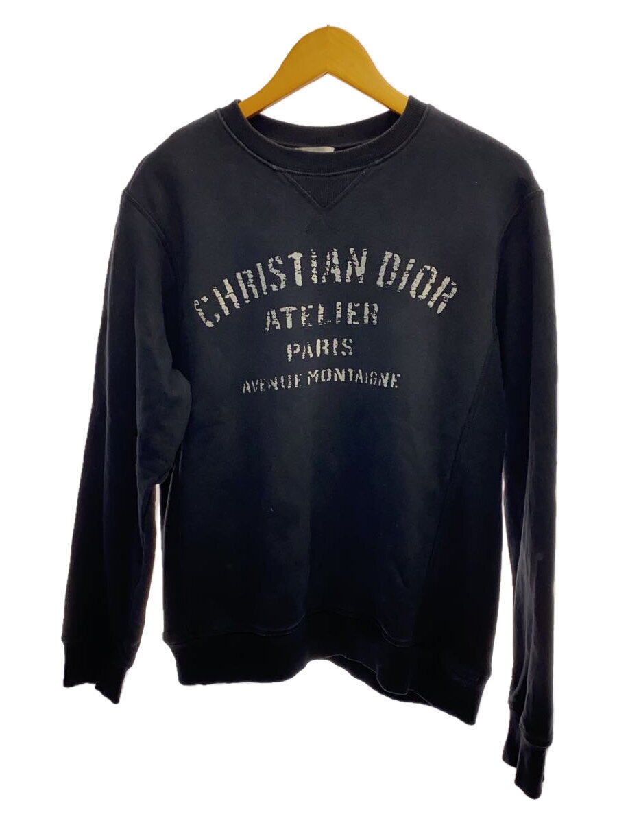 【中古】Dior HOMME◆汗水/M/綿織物/BLK/043J655A0531【メンズウェア】