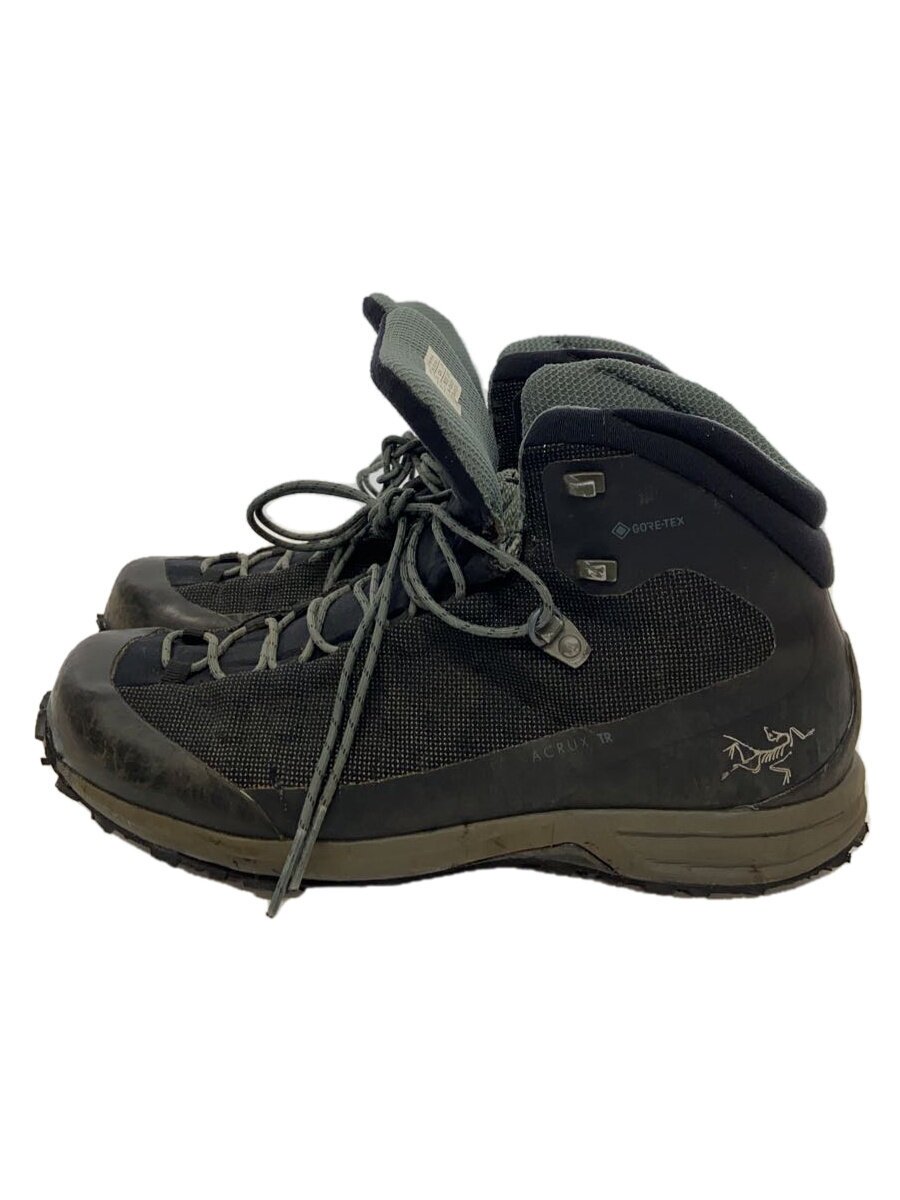 【中古】ARC’TERYX◆トレッキングブーツ/26.5糎/BLK/072123-411274【シューズ】