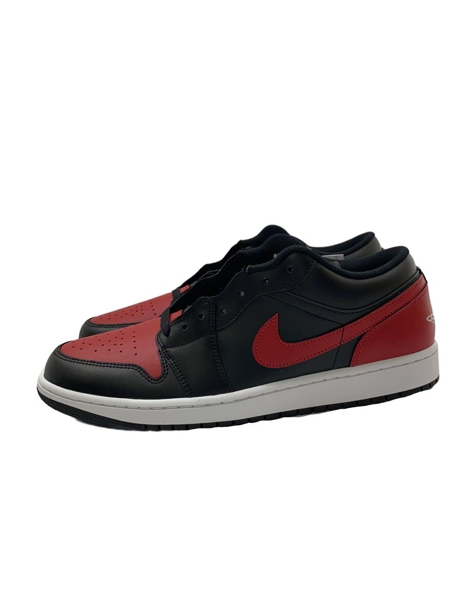 【中古】NIKE◆AIR JORDAN 1 LOW_エアジョーダン 1 ロー/30cm/RED【シューズ】｜2ｎｄ STREET 店
