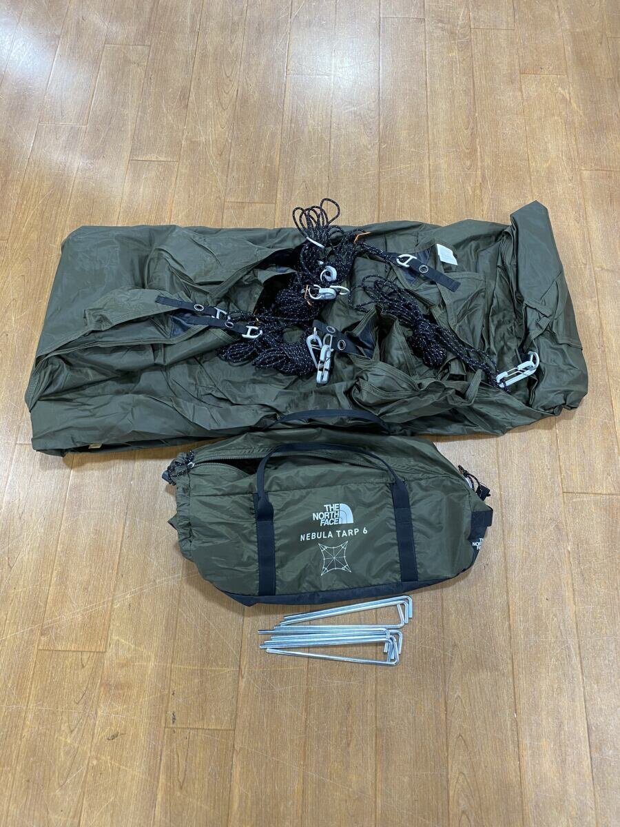 【中古】THE NORTH FACE◆タープ/Nebula Tarp 6/NV22325//【スポーツ】