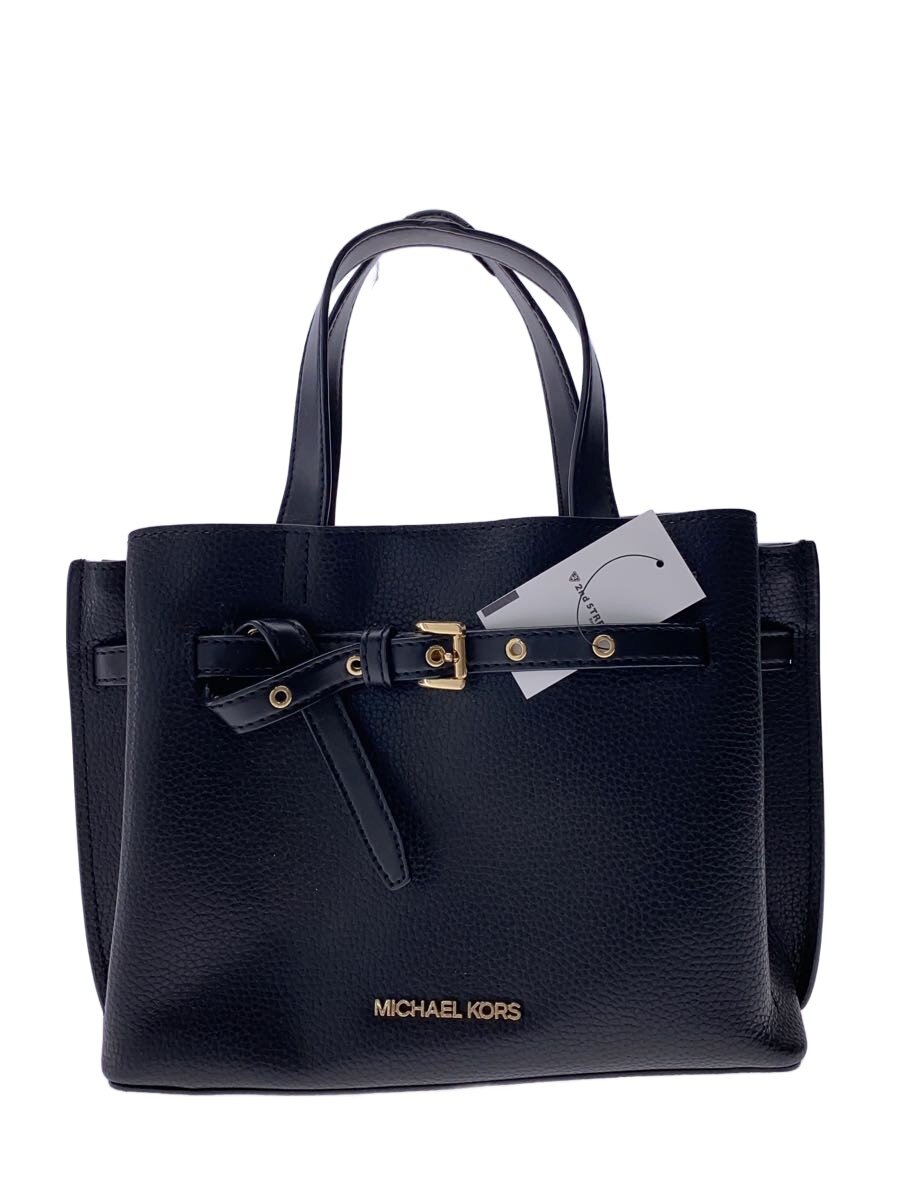 【中古】MICHAEL KORS◆ショルダーバッグ/--/BLK/NB-2101//【御徒面子】