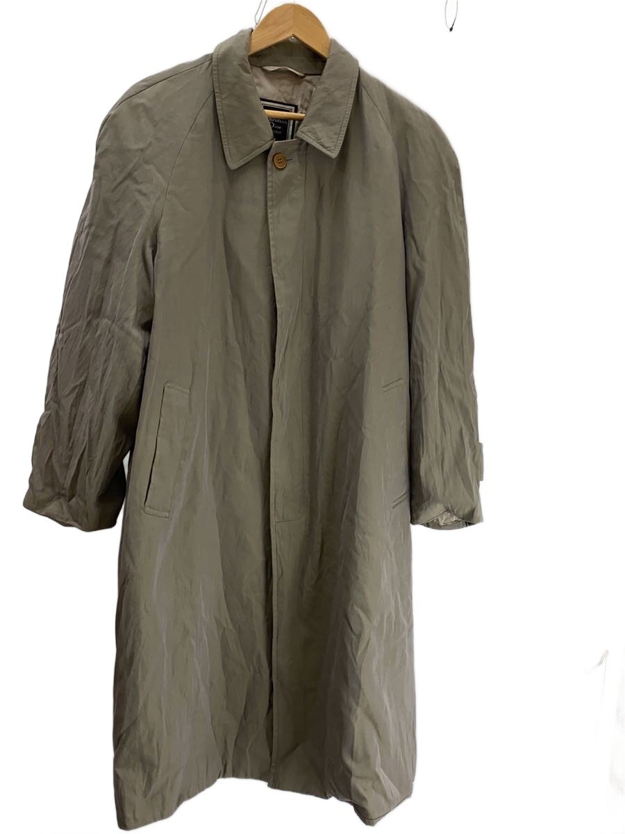 【中古】Christian Dior MONSIEUR◆ステンカラーコート/M/ウール/GRN【メンズウェア】｜2ｎｄ STREET 店