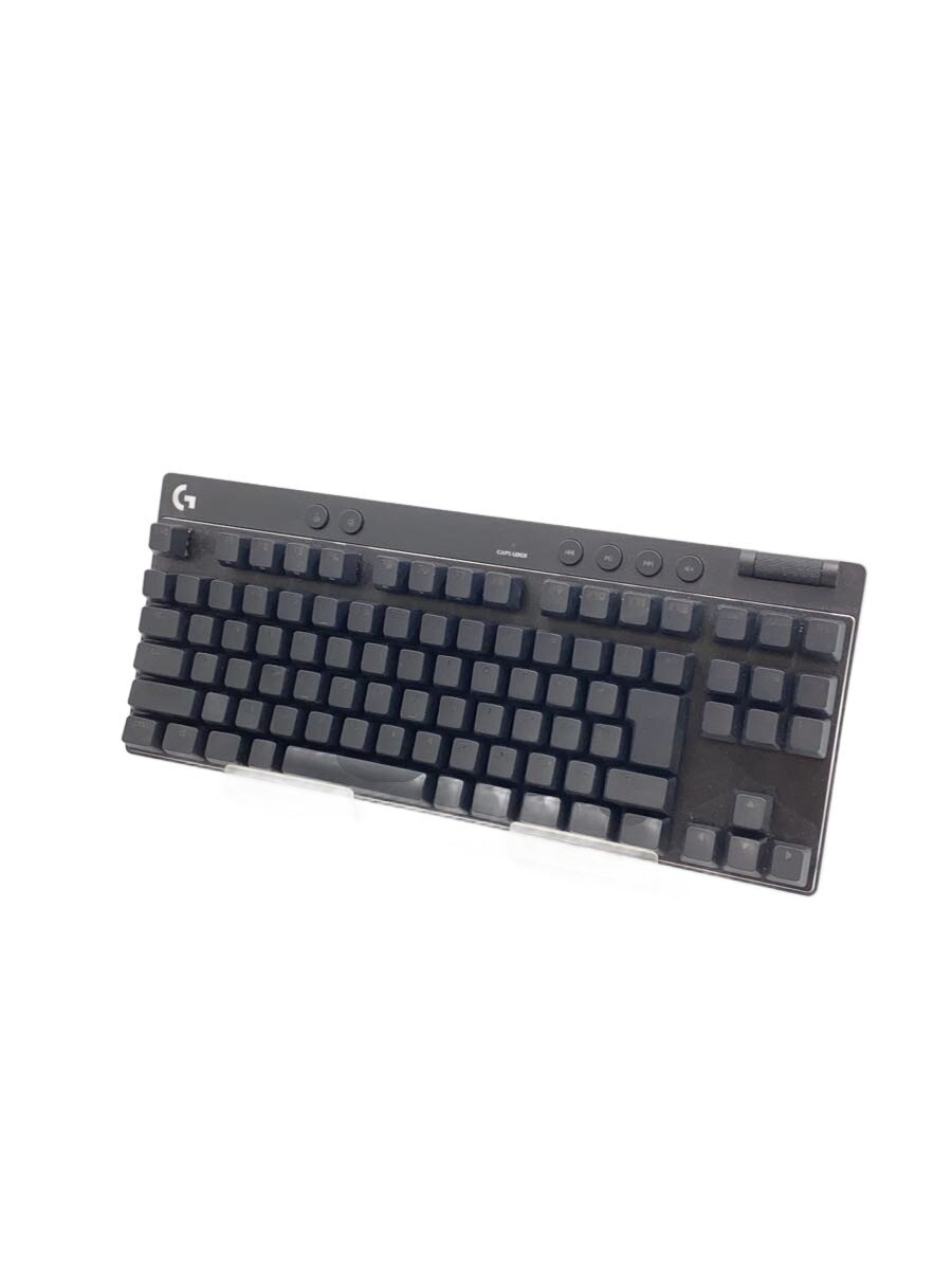 【中古】Logicool◆鍵盤 PRO X TKL RAPID G-PKB-TKL-RT【マイコン】