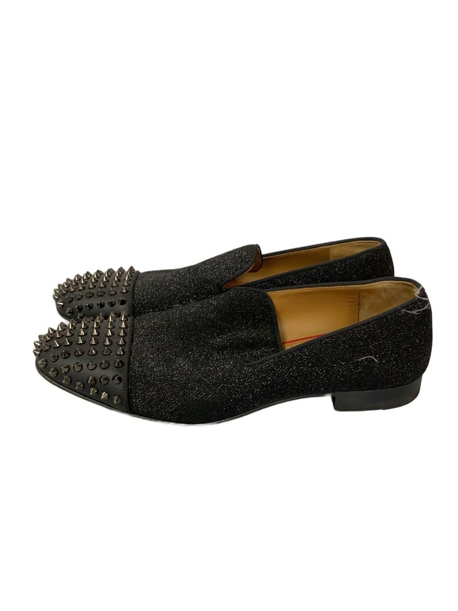 【中古】Christian Louboutin◆シューズ/--/BLK//【シューズ】