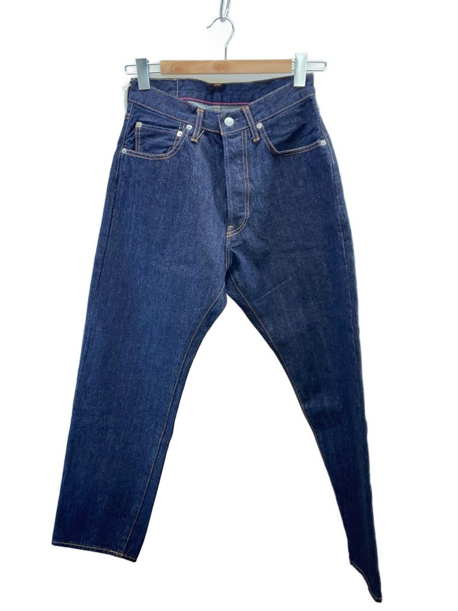 【中古】Ordinary Fits◆引っ切り無いズボン下/26/ジーンズ/NVY/無地/108ow-325【レディースお召しもの】