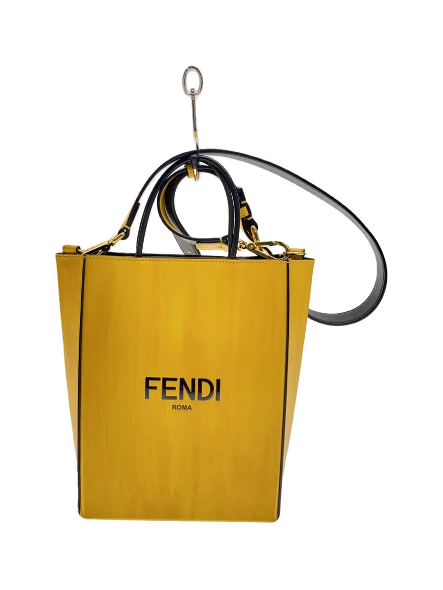 【中古】FENDI◆ショルダーバッグ/--/VA512 自動データ処理6【御徒面子】