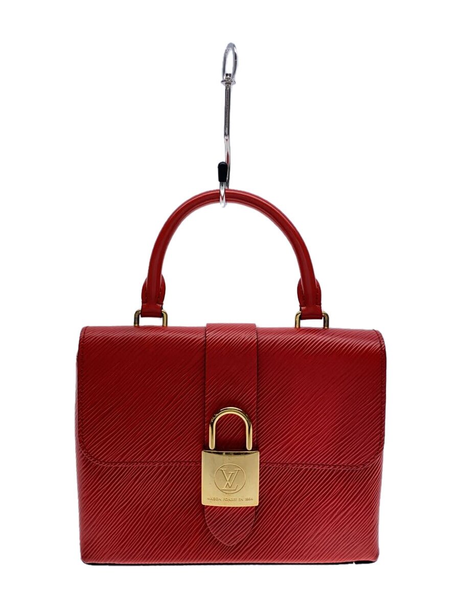 【中古】LOUIS VUITTON◆ロッキーBB_エピ_RED/牛革/RED【バッグ】｜2ｎｄ STREET 店