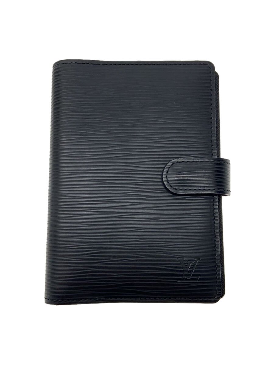 【中古】LOUIS VUITTON◆アジェンダPM_エピ_BLK/--/BLK/メンズ【服飾雑貨他】|2nd STREET 店