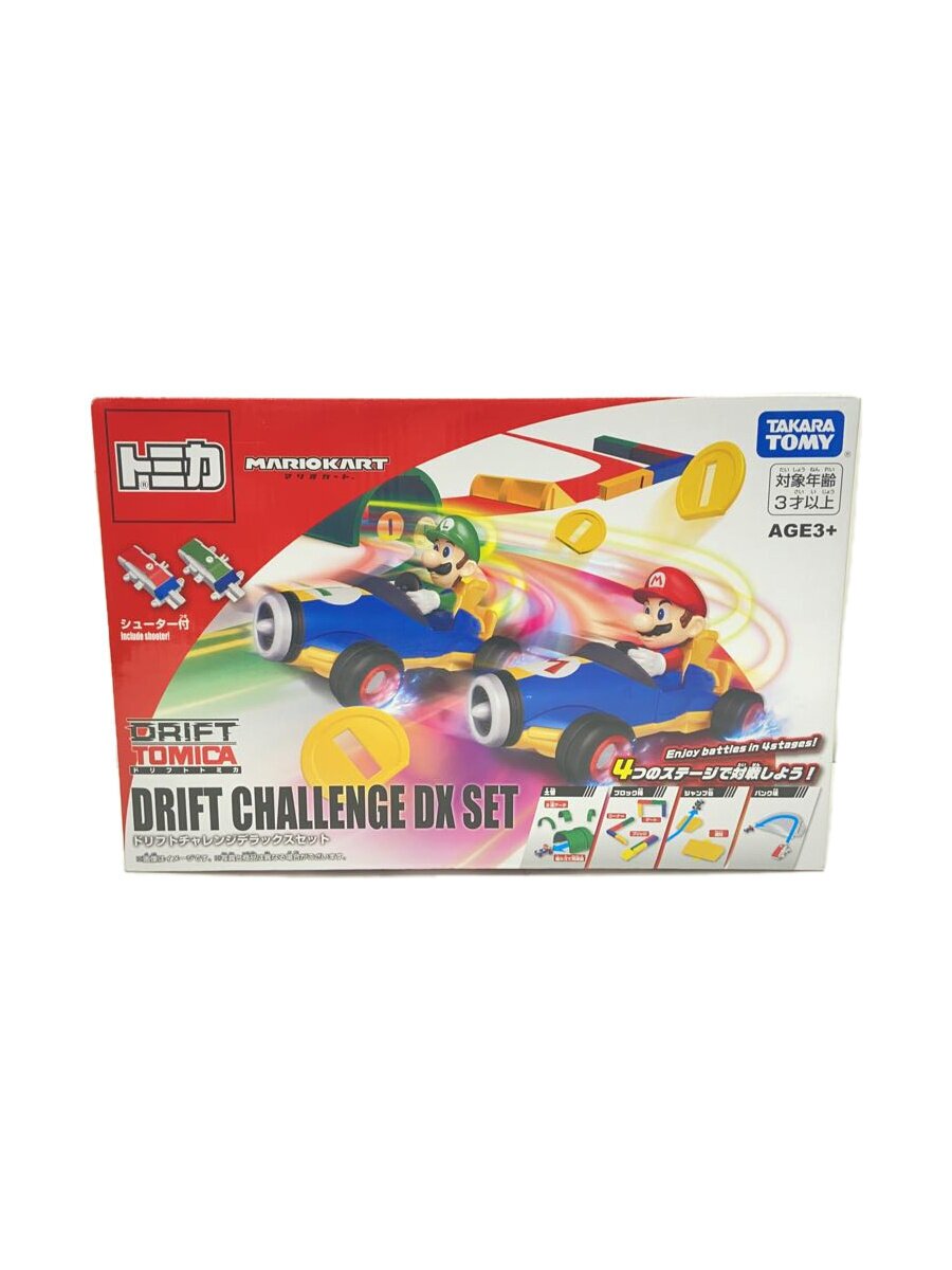 【中古】TAKARA TOMY◆ドリフトチャレンジデラックス/マリオカート/ドリフトトミカ//【ホビー】