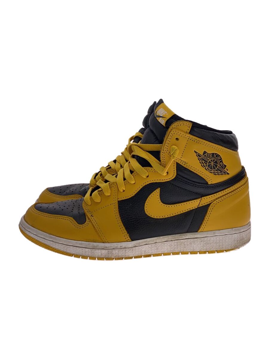 【中古】NIKE◆AIR JORDAN 1 RETRO HIGH OG_エア ジョーダン 1 レトロ ハイ オリジナル/28cm/Y【シューズ】｜2ｎｄ STREET 店