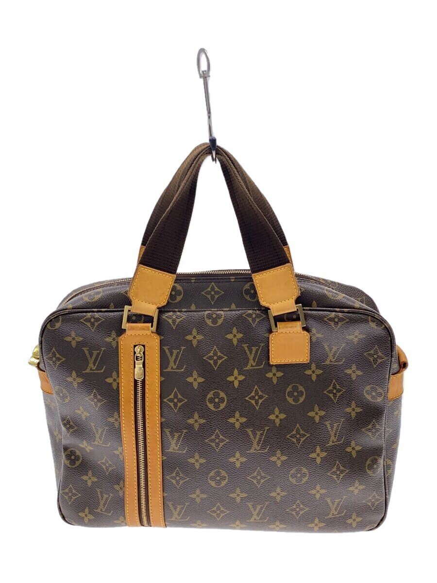 【中古】LOUIS VUITTON◆サック・ボスフォール_モノグラム・帆布/PVC/BRW【御徒面子】
