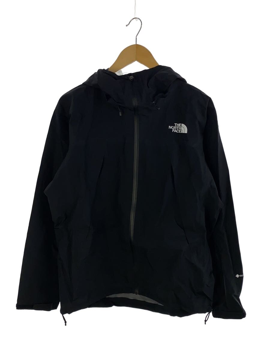 【中古】THE NORTH FACE◆CLIMB LIGHT JACKET_クライムライトジャケット/M/ナイロン/BLK【メンズウェア】