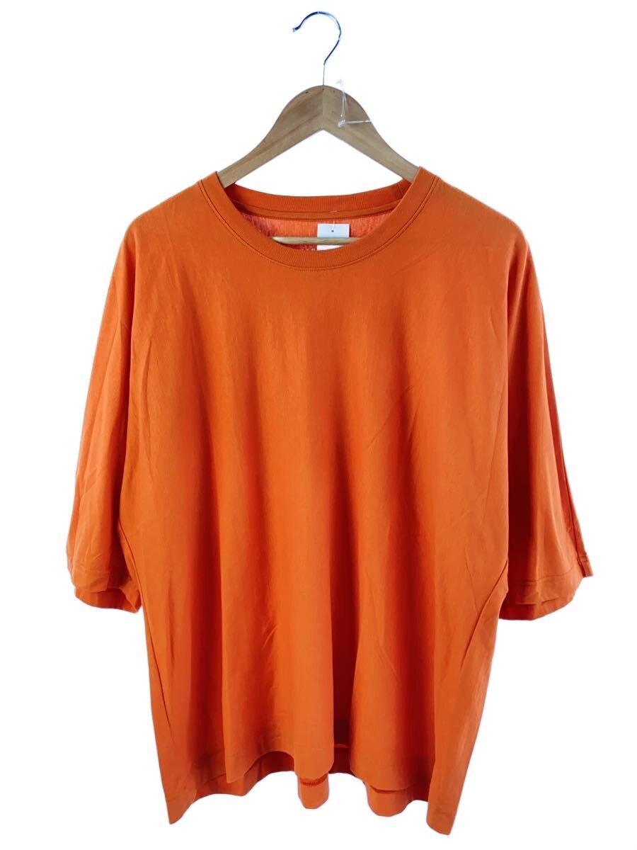 【中古】HOMME PLISSE ISSEY MIYAKE◆プルオーバー/3/綿織物/ORN/HP31JK203//【メンズウェア】