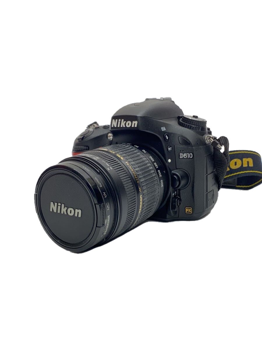 【中古】Nikon◆デジタル一眼写真機 D610 28-300 VR 水晶体一揃いの道具【写真機】
