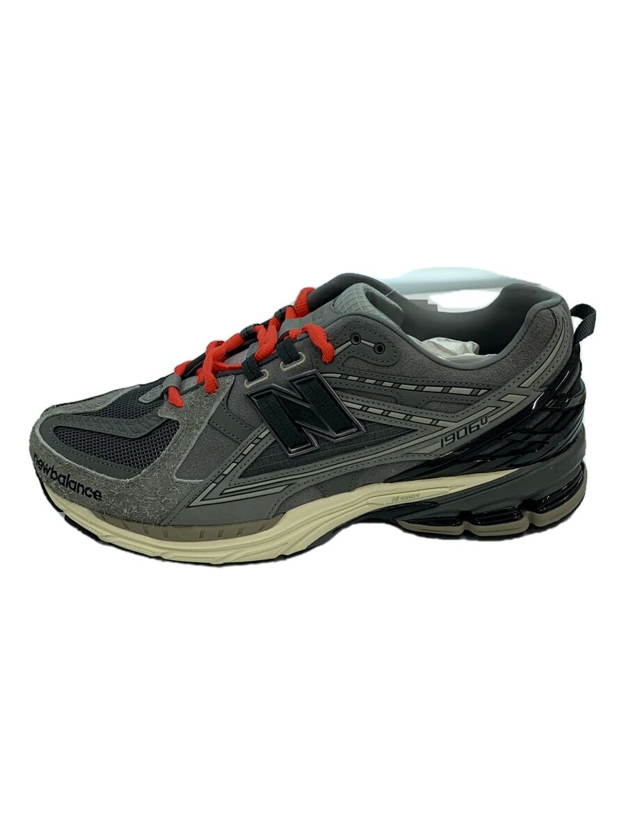 【中古】NEW BALANCE◆U1906/薄墨色/28糎/GRY【シューズ】