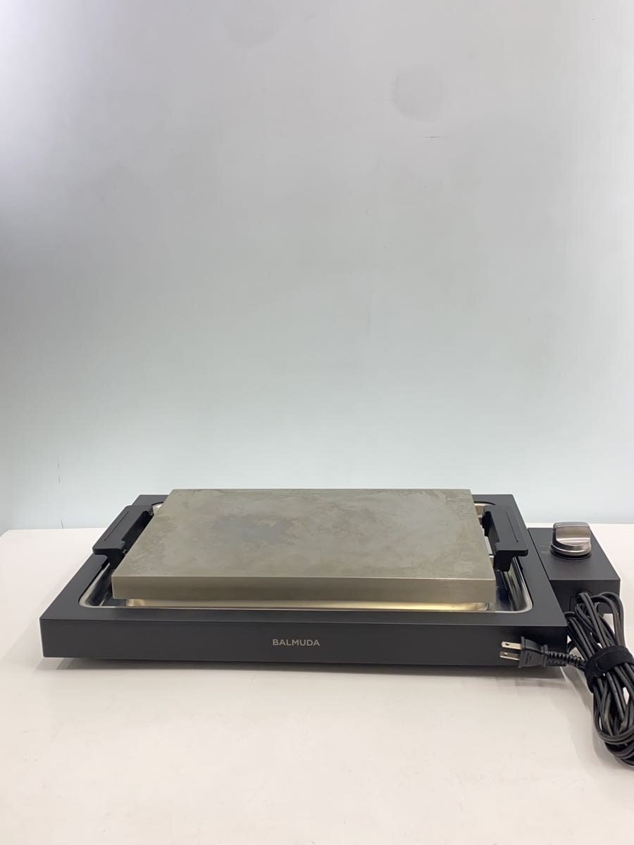 【中古】BALMUDA◆ホットプレート・グリル鍋/K10A-BK/2024年製【家電・ビジュアル・オーディオ】｜2ｎｄ STREET 店
