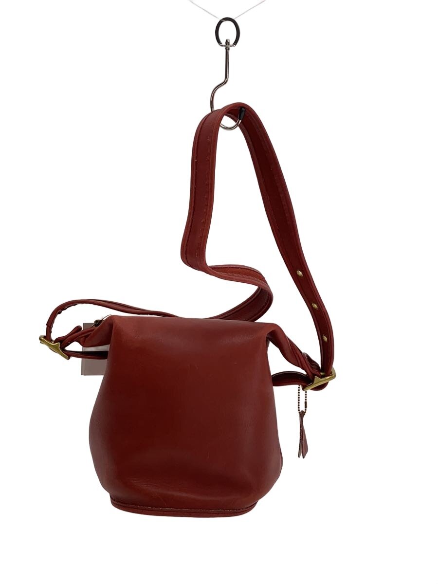 【中古】COACH◆ショルダーバッグ/レザー/BRD/無地/9953//【バッグ】｜2ｎｄ STREET 店